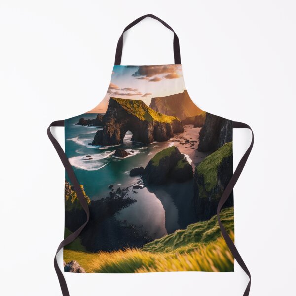 Item preview, Ireland Landscape portrait designed and sold by ArtsByAesthetic.
