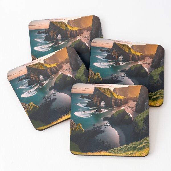 Item preview, Ireland Landscape portrait  designed and sold by ArtsByAesthetic.
