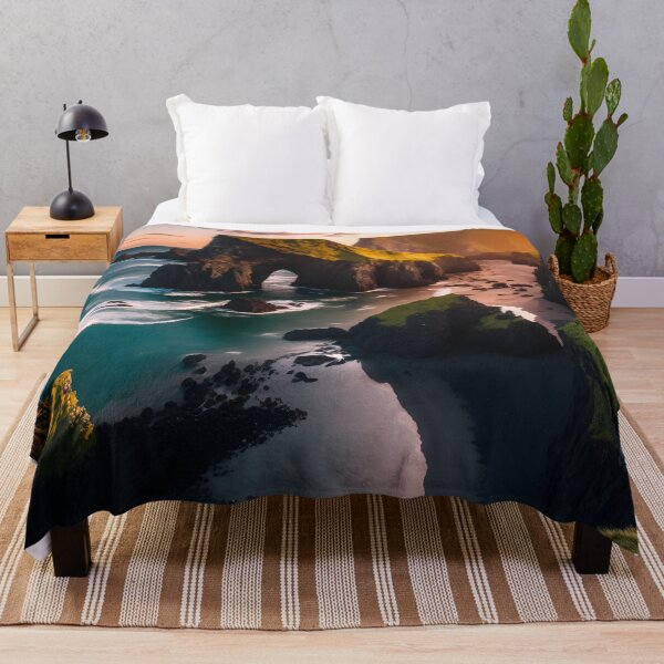 Item preview, Ireland Landscape portrait designed and sold by ArtsByAesthetic.