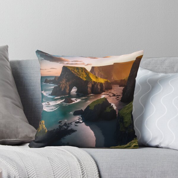 Item preview, Ireland Landscape portrait  designed and sold by ArtsByAesthetic.