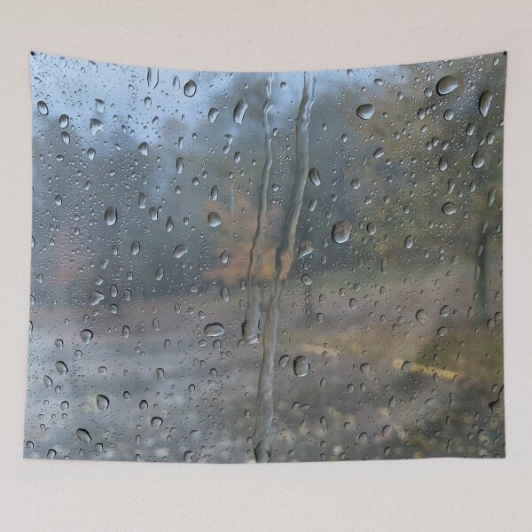 Item preview, Rain on a fall day designed and sold by Craig Kauzmann.