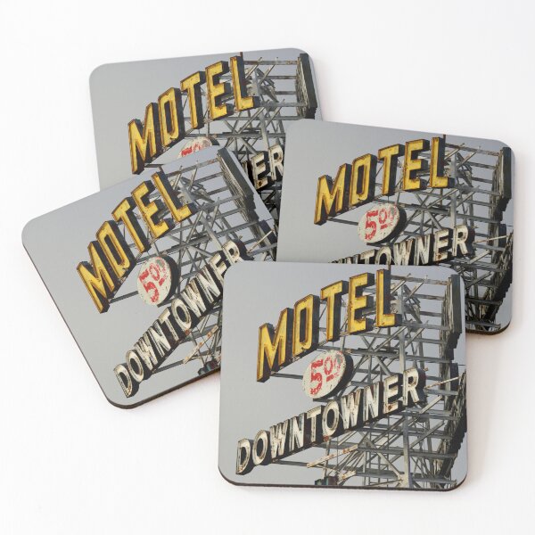 Item preview, Motel en el centro designed and sold by hawkie.