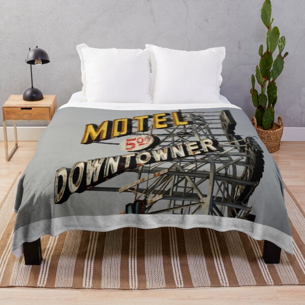 Item preview, Motel Downtowner designed and sold by hawkie.