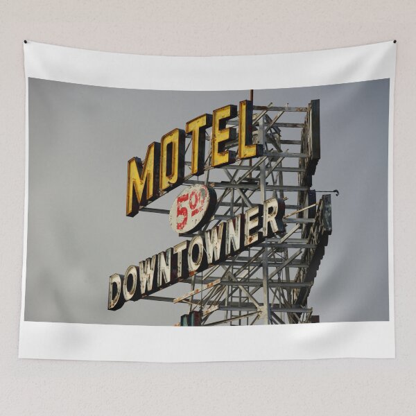 Item preview, Motel Downtowner  designed and sold by hawkie.