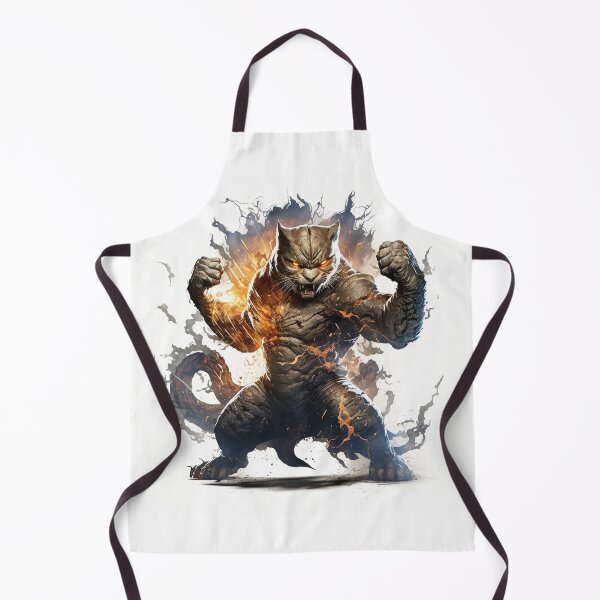 Item preview, balrog cat designed and sold by HamzaAD02.