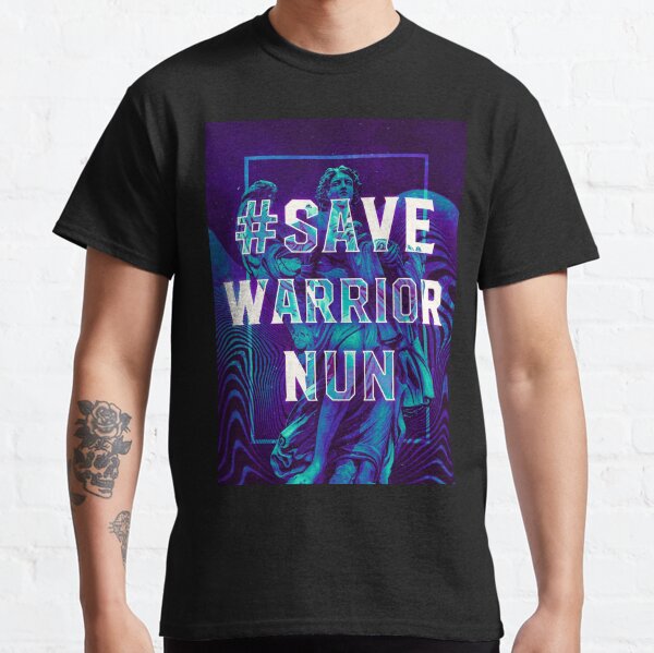 Save Warrior Nun (blue) Classic T-Shirt