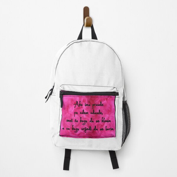 Item preview, Lyrics - Ako ima pravde pa odem odavde, znat ću koga da se klonim a za koga vrijedi da se borim (Iza brave) designed and sold by Marija Barisic.