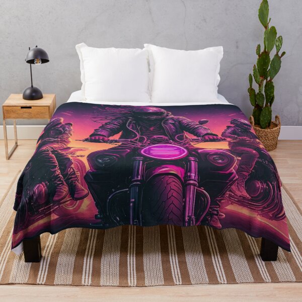 Item preview, biker woman gang speeding designed and sold by artyficial-.