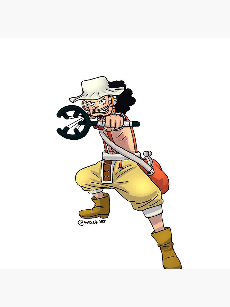 Usopp’n  TENDERLOIN T-RIDERS E WASH YouTooz • Limited Edition • USOPP • One Piece (Netflix) #3 • w/Pro