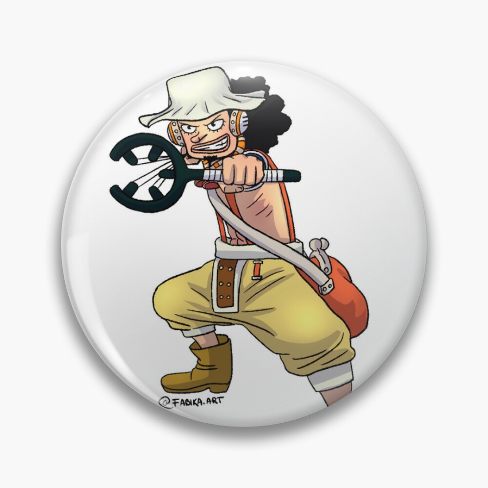 Usopp - One Piece Sticker by AoFabika