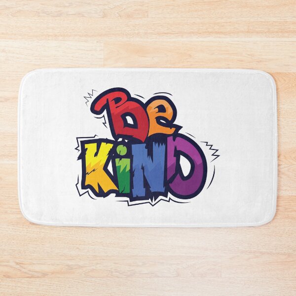 Item preview, Graffiti Rainbow Colored Be Kind designed and sold by aprilsims.