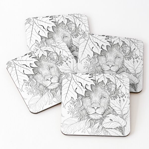 Item preview, Do you know a lion's orange bushy mane? designed and sold by DesignVentures.