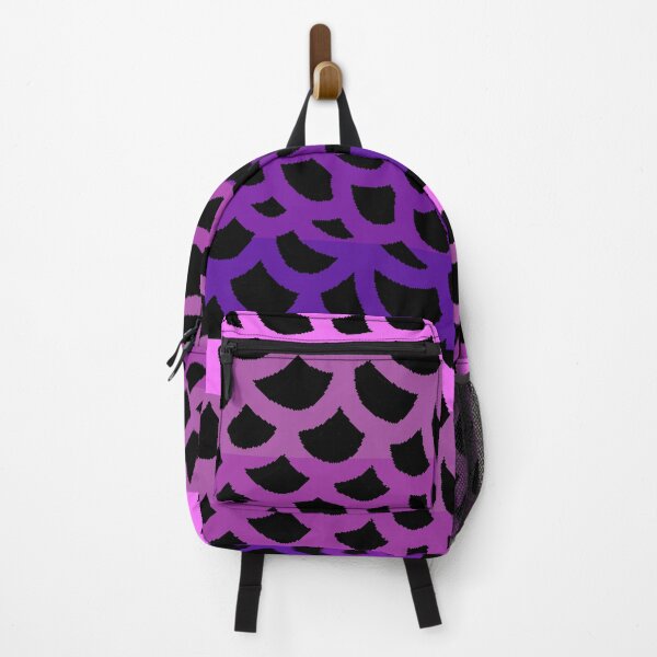 Artikelvorschau, Pink purple mermaid scales entworfen und verkauft von awsomepatterns.