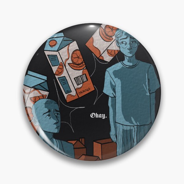 Item preview, orange juice ronsey sticker designed and sold by ruby-aron.