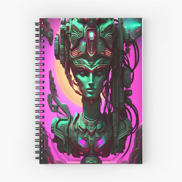 Item preview, Cyberpunk statue designed and sold by GSRYAN.