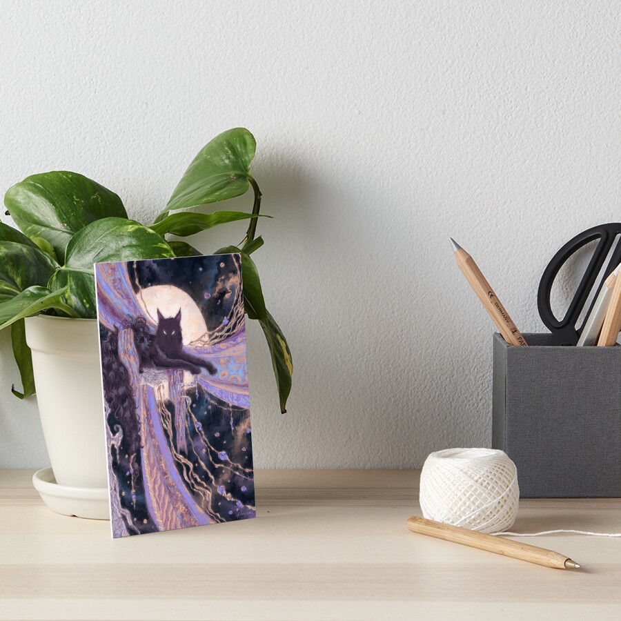 Item preview, Art Board Print designed and sold by daniilune.
