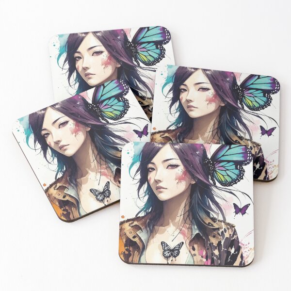 Item preview, Butterfly and Woman#3 designed and sold by YDIX.