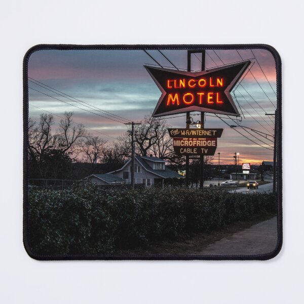 Item preview, Lincoln Motel designed and sold by hawkie.