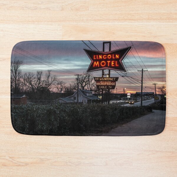 Item preview, Lincoln Motel   designed and sold by hawkie.