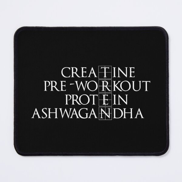 Item preview, Creatine, Pre-Workout, Protein, Ashwagandha - Tren  designed and sold by Random-Merch.
