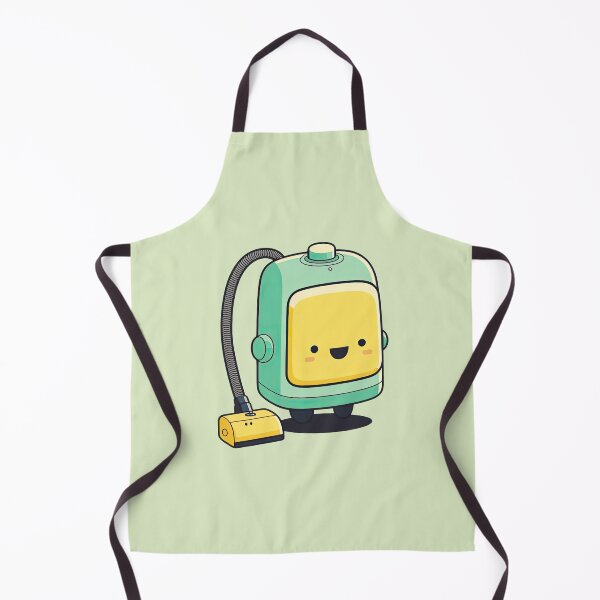 Item preview, Cute Vacuum Cleaner Busy Working To Clean Up Mess designed and sold by ultra-cute.
