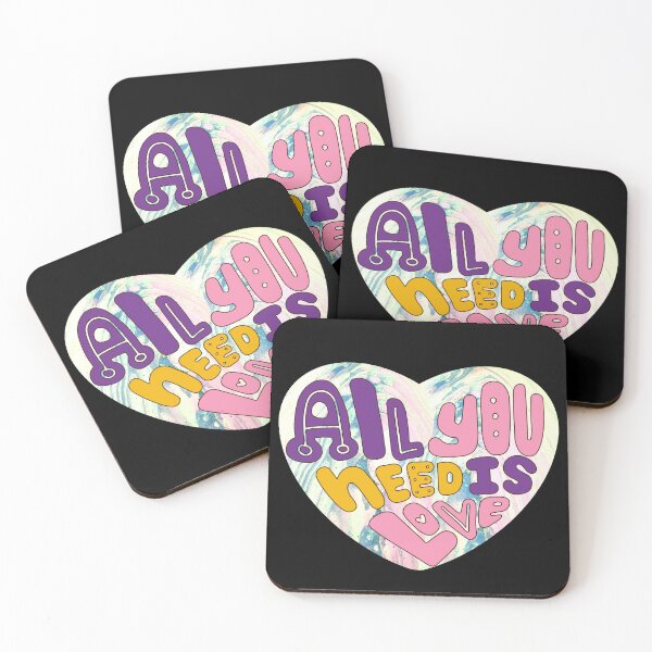 Item preview, All You Need Is Love designed and sold by AbrorschachArt.