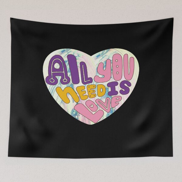 Item preview, All You Need Is Love designed and sold by AbrorschachArt.