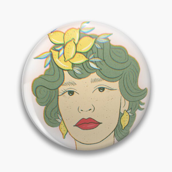Item preview, lemon designed and sold by Daphma-Art.