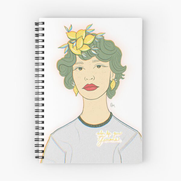Item preview, lemon designed and sold by Daphma-Art.