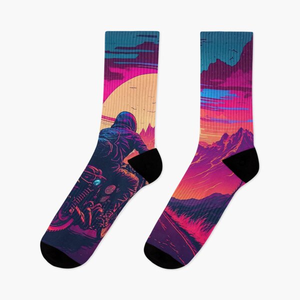 Item preview, freedom of the open road synthwave designed and sold by artyficial-.