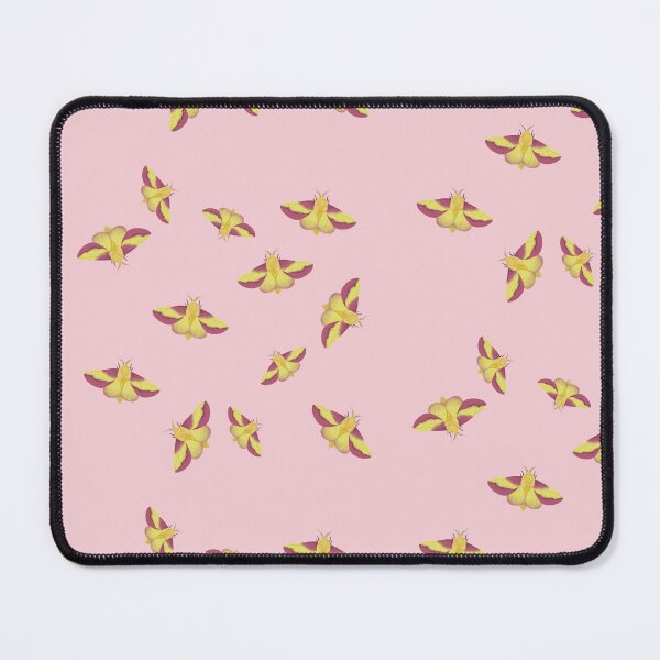 Item preview, Rosy Maple Moths Pink designed and sold by Ashley Gagnon.
