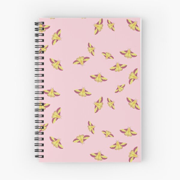 Item preview, Rosy Maple Moths Pink designed and sold by Ashley Gagnon.