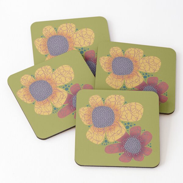 Item preview, Autumn Flowers designed and sold by MirandaRoberts.