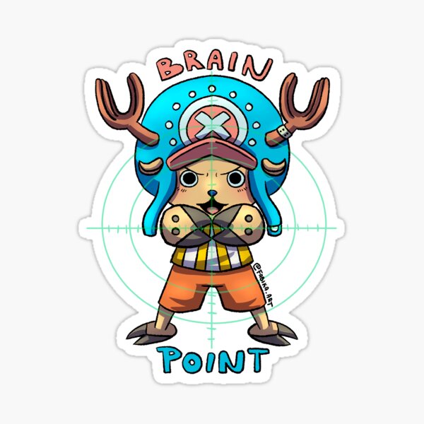 Tony Tony Chopper Sticker for Sale by Thoshya