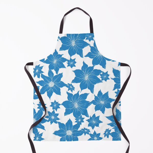 Item preview, Blue flowers designed and sold by Dia-Cheshire.