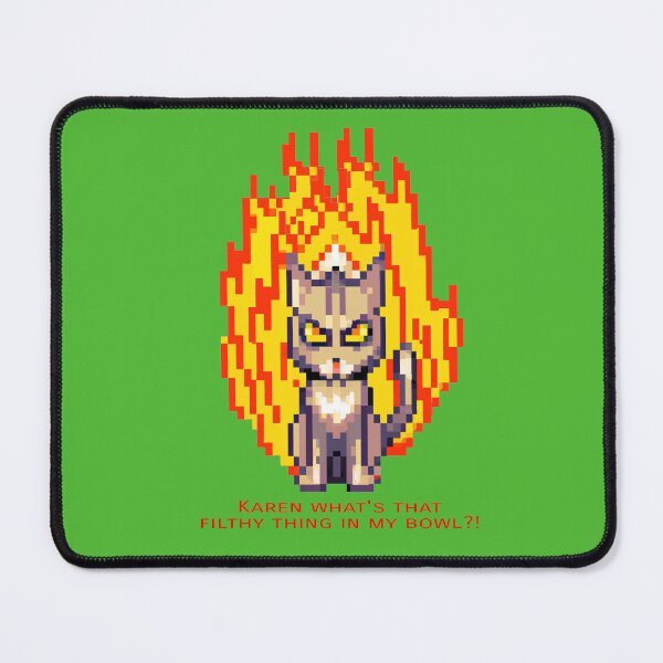 Item preview, Mad Cat designed and sold by Lube-cube.