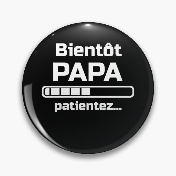 Item preview, soon dad wait - birth humor designed and sold by la-petite-folie.