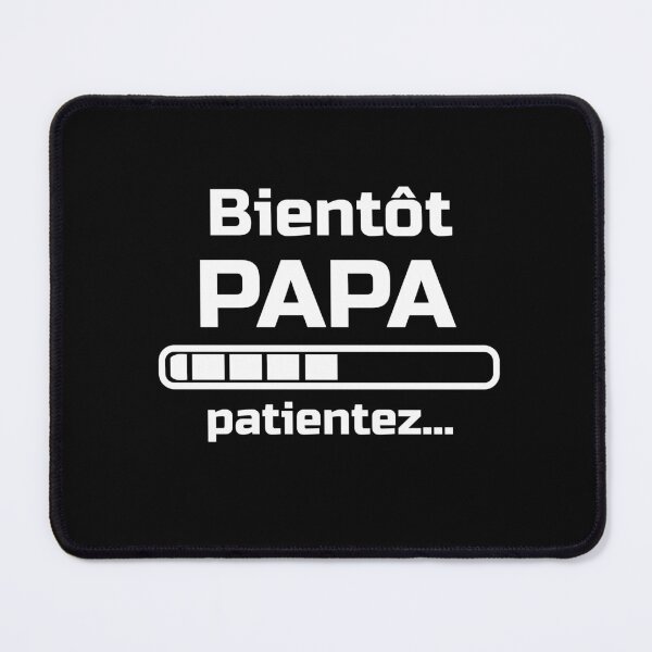 Item preview, soon dad wait - birth humor designed and sold by la-petite-folie.