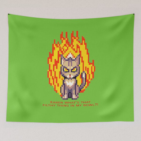 Item preview, Mad Cat designed and sold by Lube-cube.