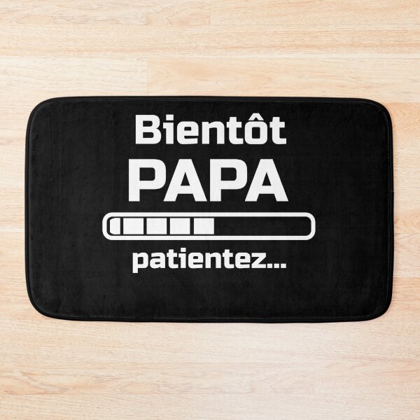 Item preview, soon dad wait - birth humor designed and sold by la-petite-folie.