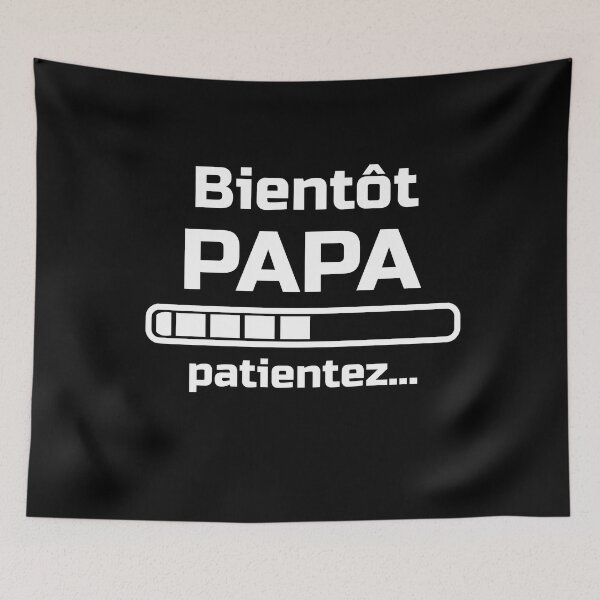 Item preview, pronto papá espera - humor de nacimiento designed and sold by la-petite-folie.