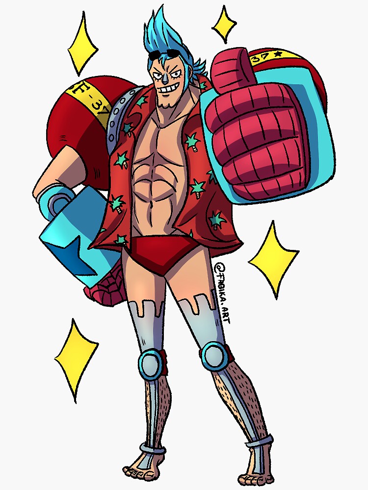 Who is Franky in One Piece?