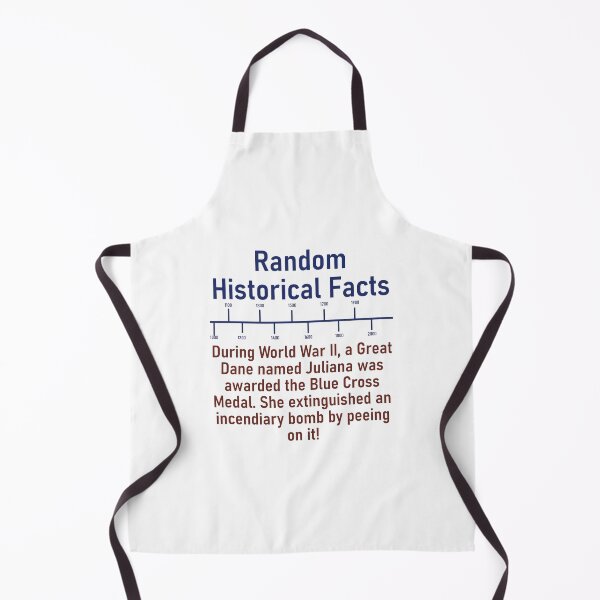 Item preview, During WWII A Great Dane - History Fact designed and sold by CrankyOldDude.