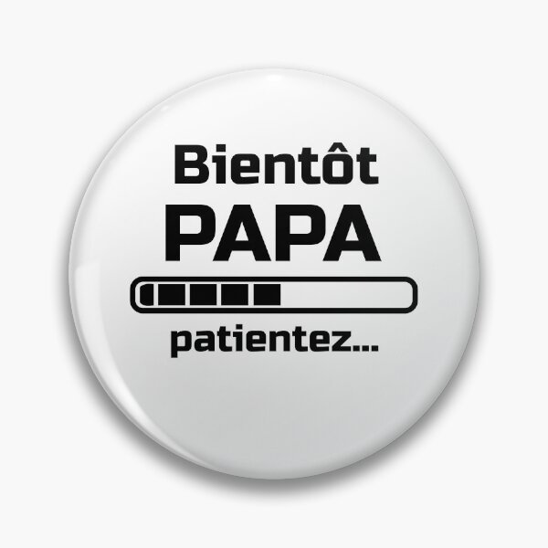 Item preview, soon dad wait - birth humor designed and sold by la-petite-folie.