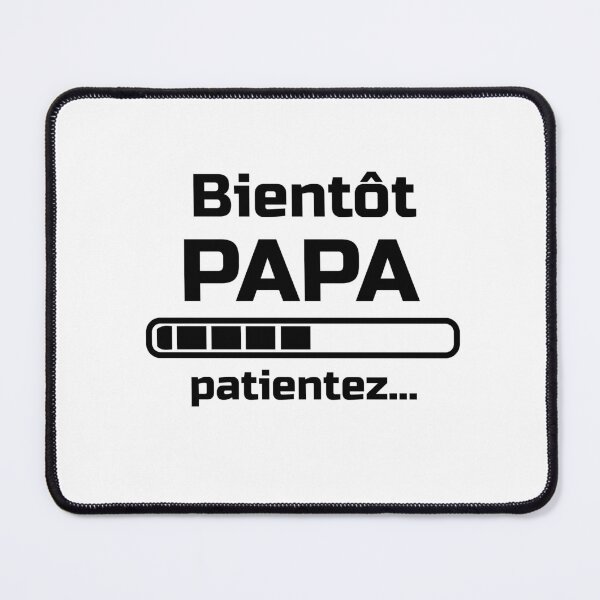 Item preview, soon dad wait - birth humor designed and sold by la-petite-folie.