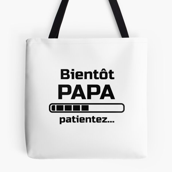 Item preview, soon dad wait - birth humor designed and sold by la-petite-folie.