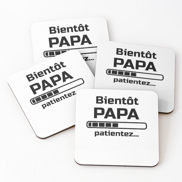 Item preview, pronto papá espera - humor de nacimiento designed and sold by la-petite-folie.