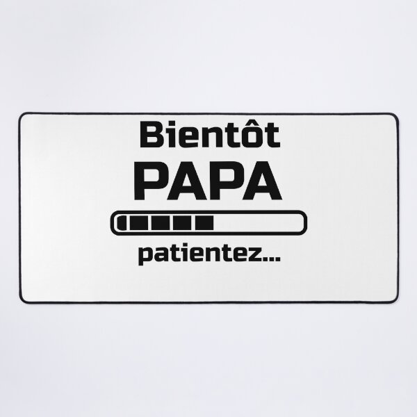 Item preview, soon dad wait - birth humor designed and sold by la-petite-folie.