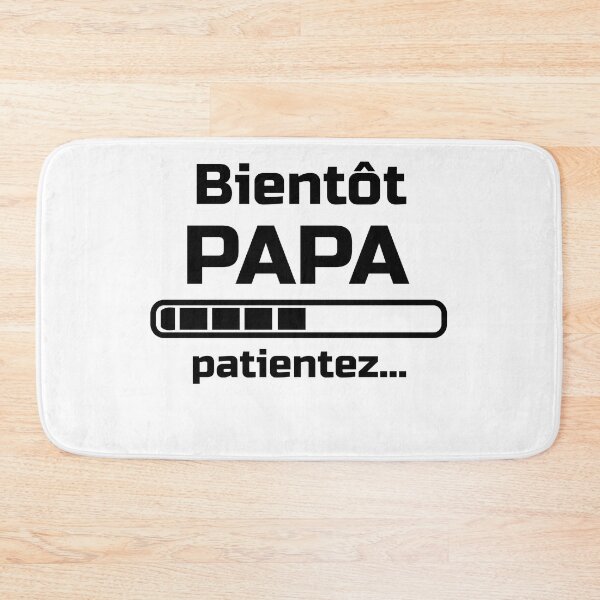 Item preview, soon dad wait - birth humor designed and sold by la-petite-folie.