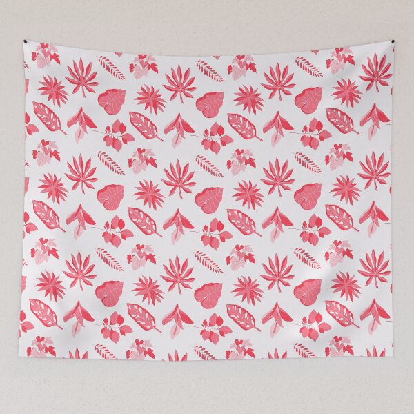 Item preview,   flowers with leaves on a white background designed and sold by Olha Volokhova.